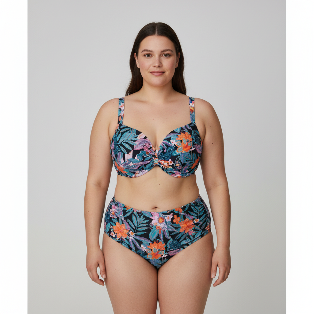Haut de maillot RougeGorge Bleu