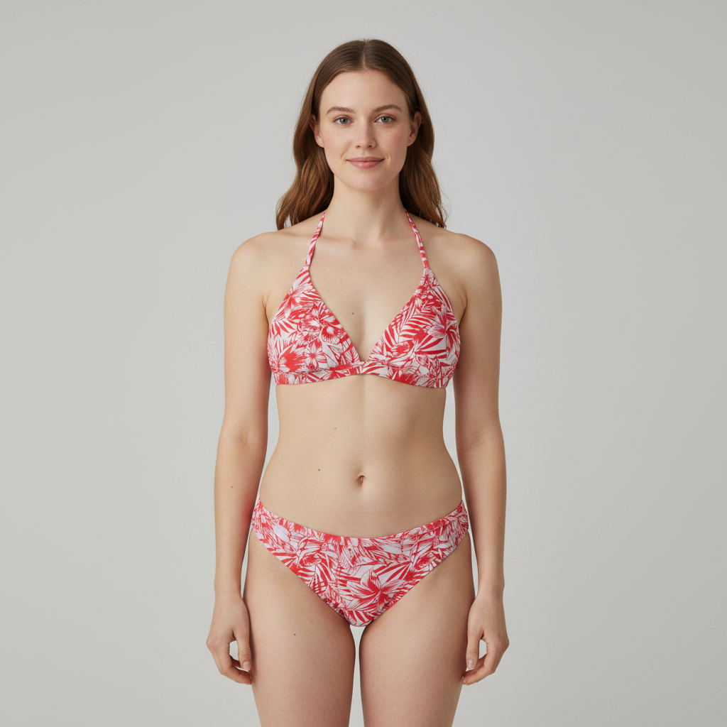 Haut de maillot Orange