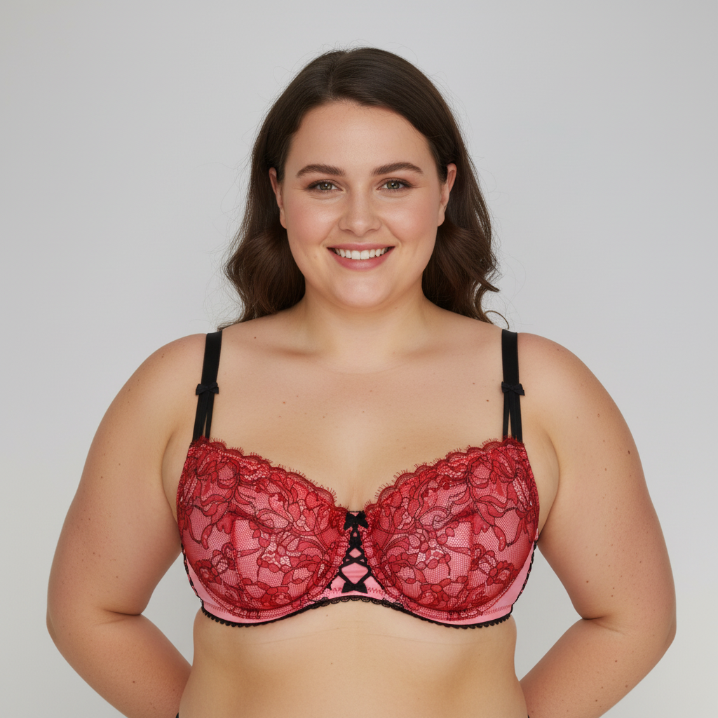 Soutien-gorge RougeGorge Rouge