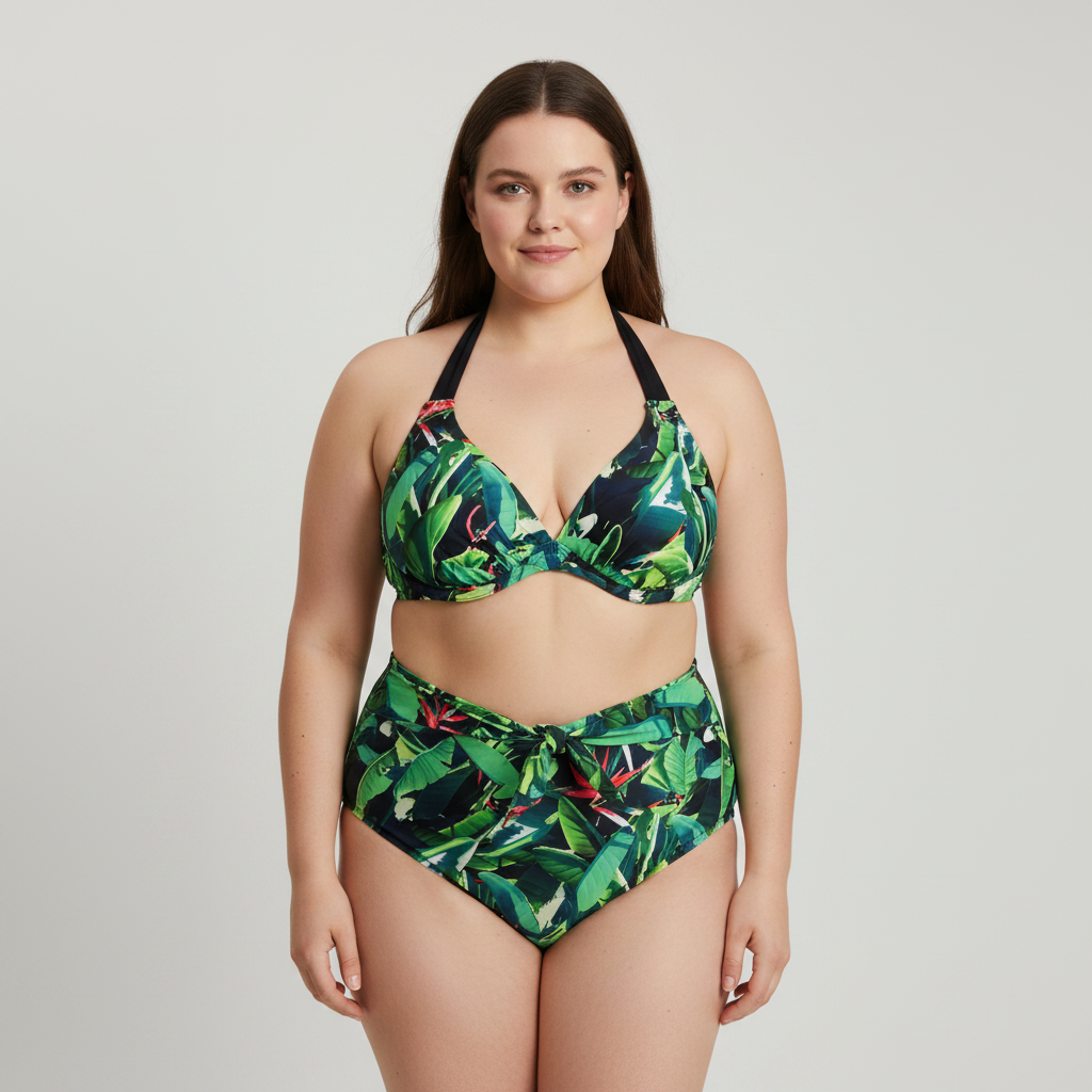 Haut de maillot Vert