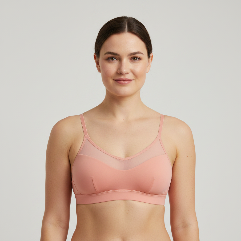 Brassière Domyos Rose
