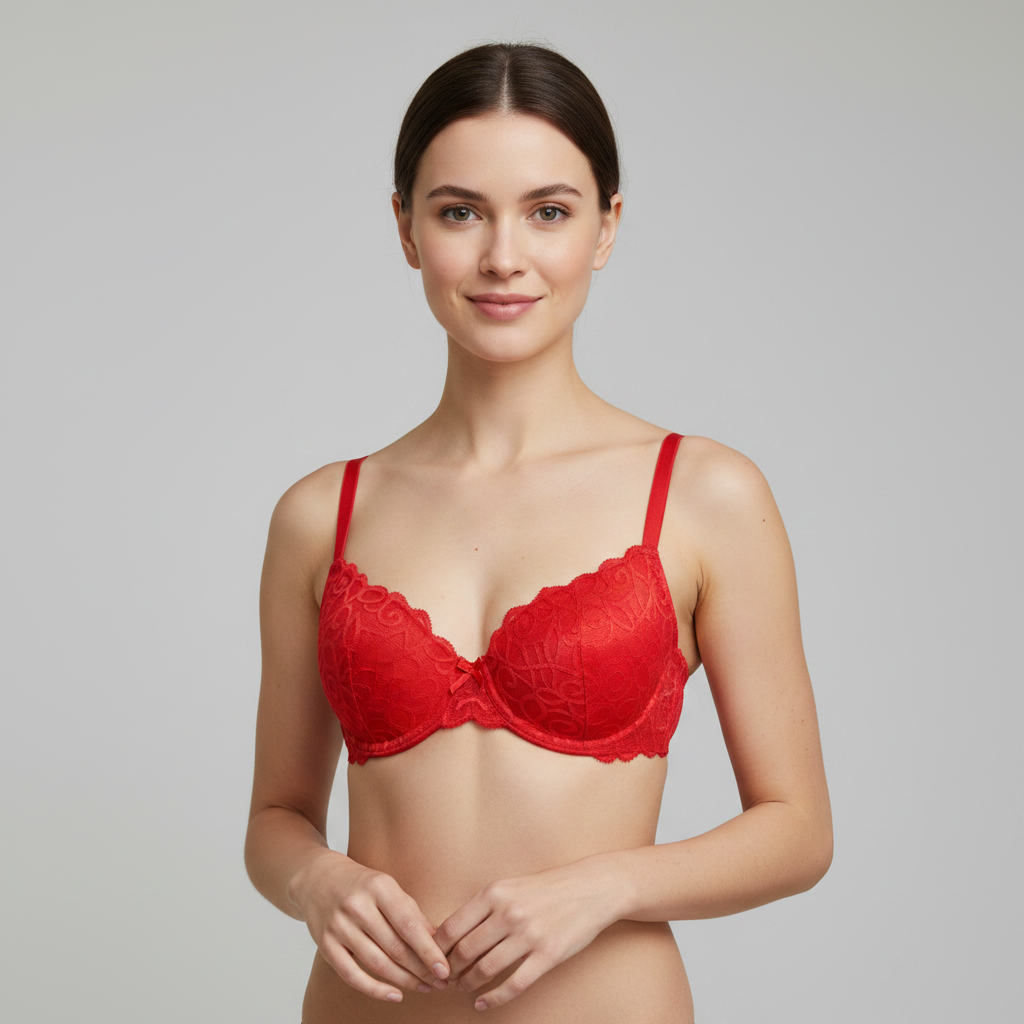 Soutien-gorge Rouge
