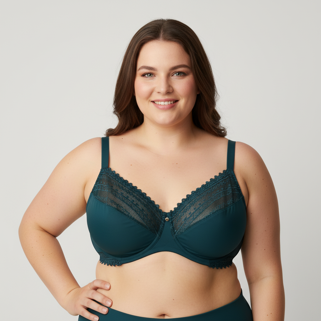 Soutien-gorge RougeGorge Vert