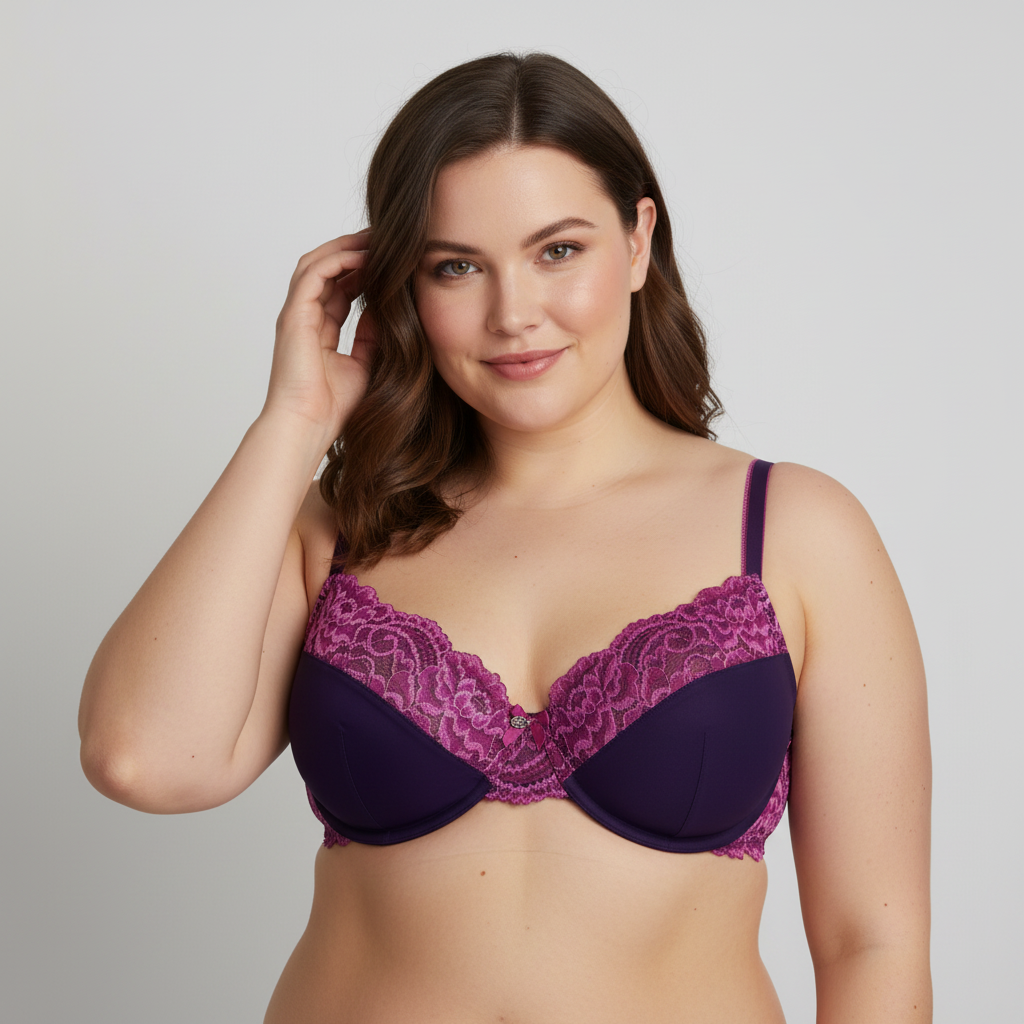 Soutien-gorge RougeGorge Violet