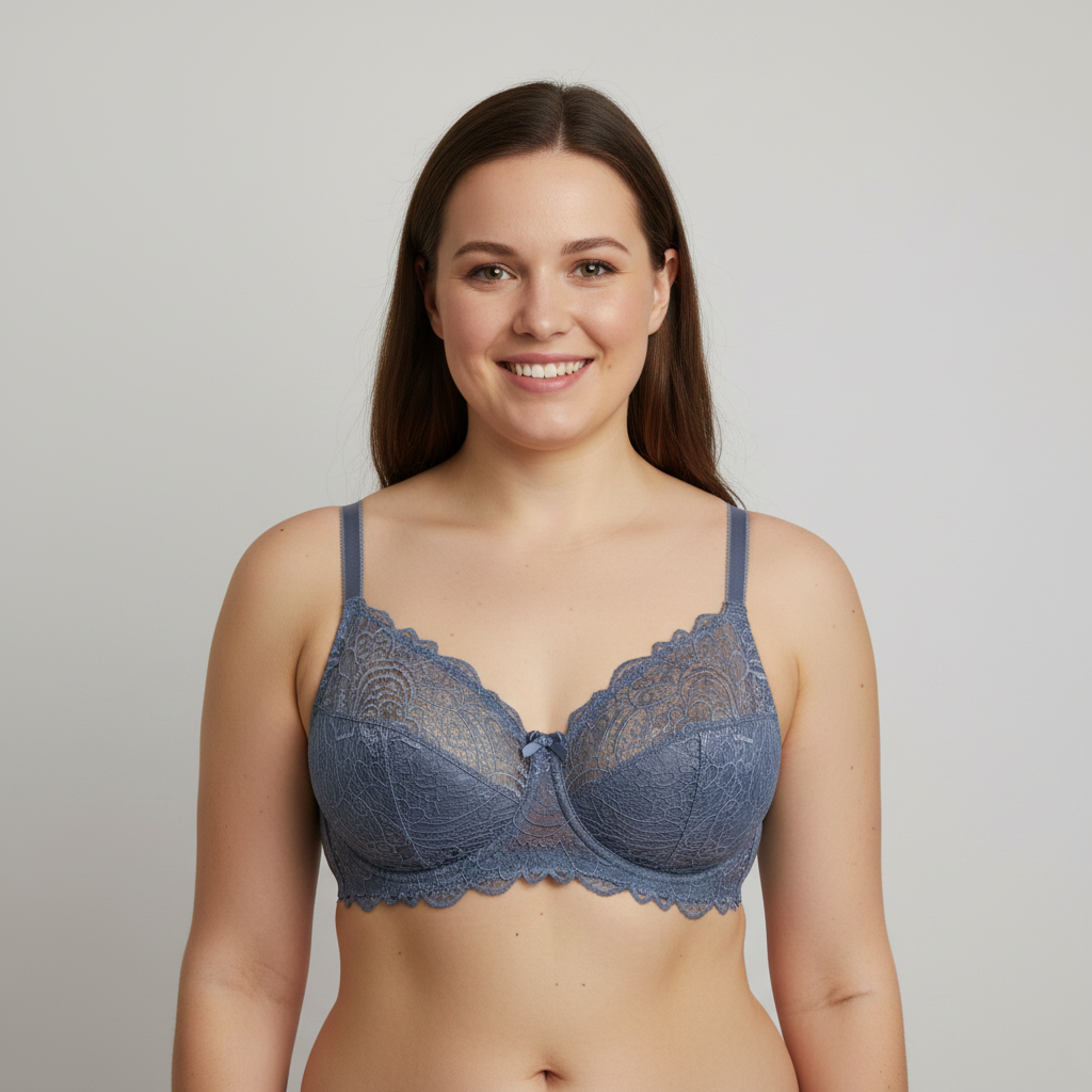 Soutien-gorge RougeGorge Gris