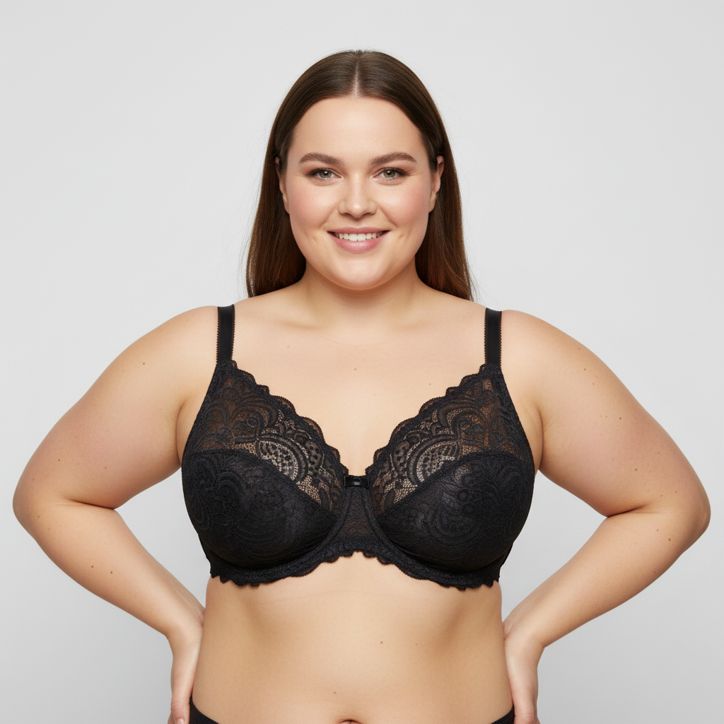 Soutien-gorge RougeGorge Noir