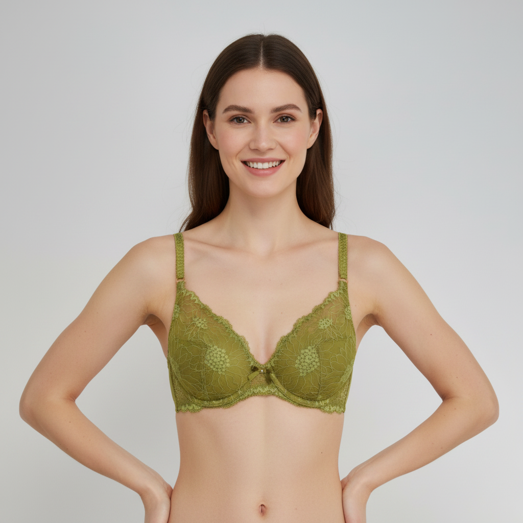 Soutien-gorge Chantelle Vert