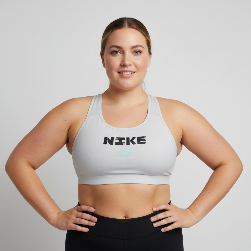 Brassière Nike Blanc
