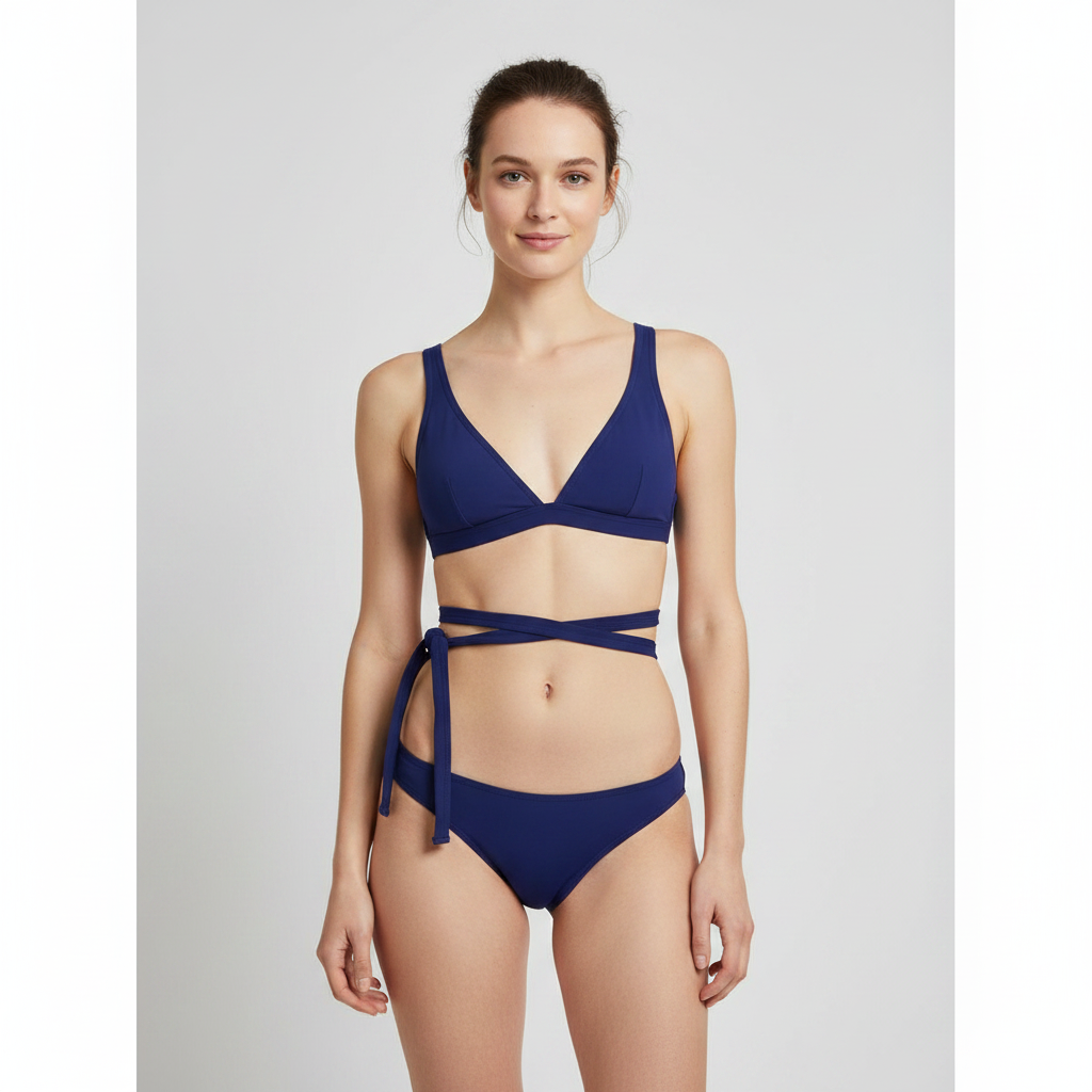 Haut de maillot Ysé Bleu