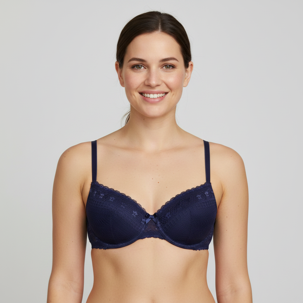 Soutien-gorge Bleu