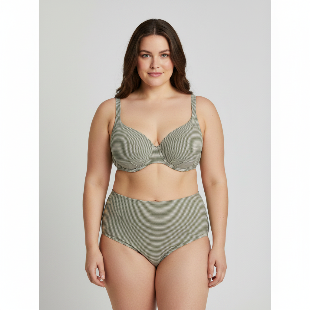 Haut de maillot RougeGorge Beige
