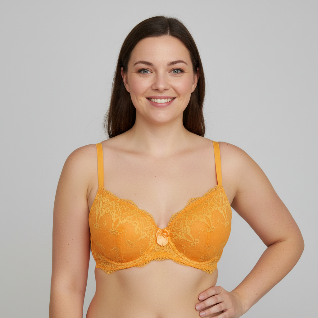 Soutien-gorge Inoo Jaune