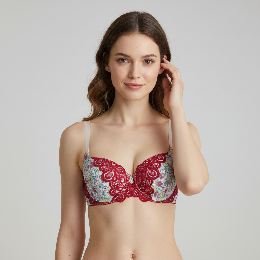 Soutien-gorge RougeGorge Blanc