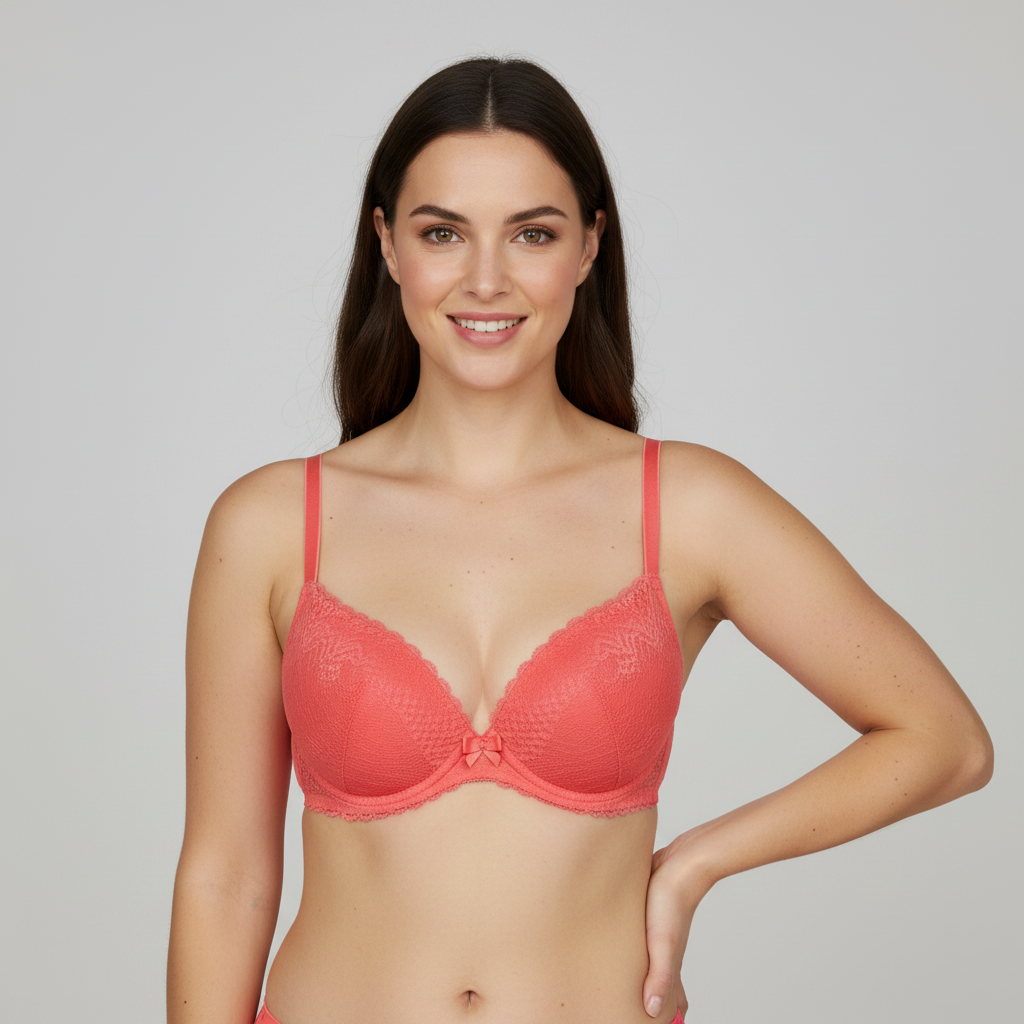 Soutien-gorge Princesse tam.tam Rose
