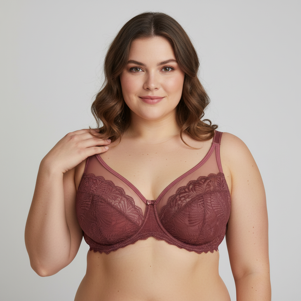 Soutien-gorge Confidence Violet
