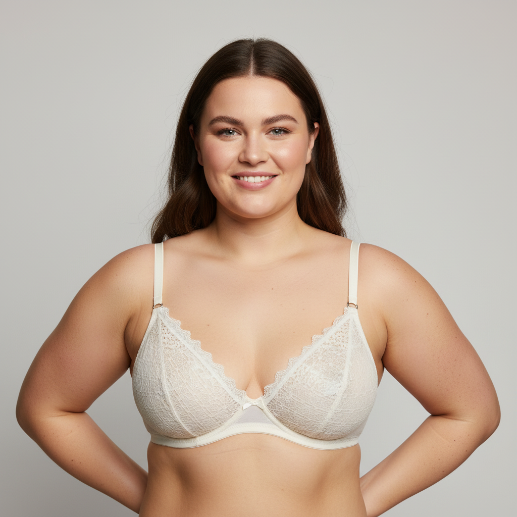 Soutien-gorge Princesse tam.tam Blanc