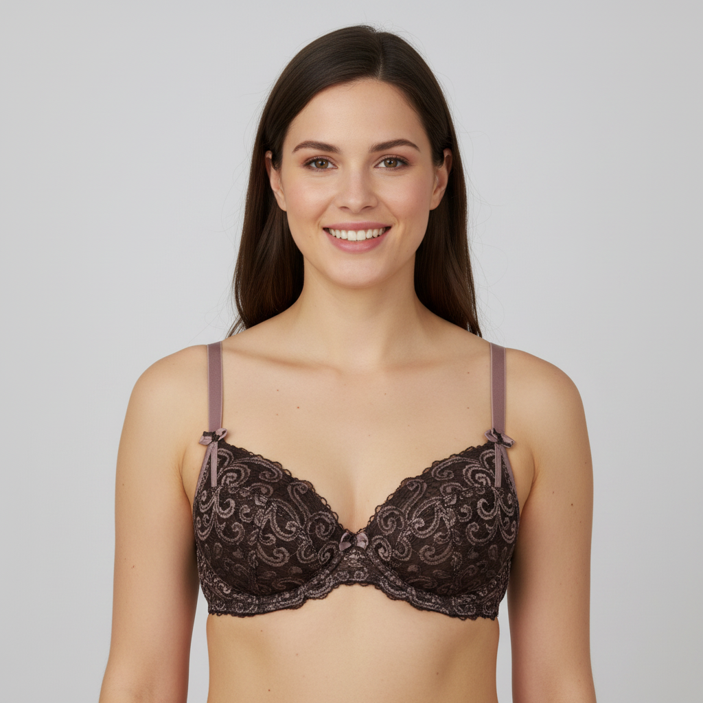 Soutien-gorge RougeGorge Marron