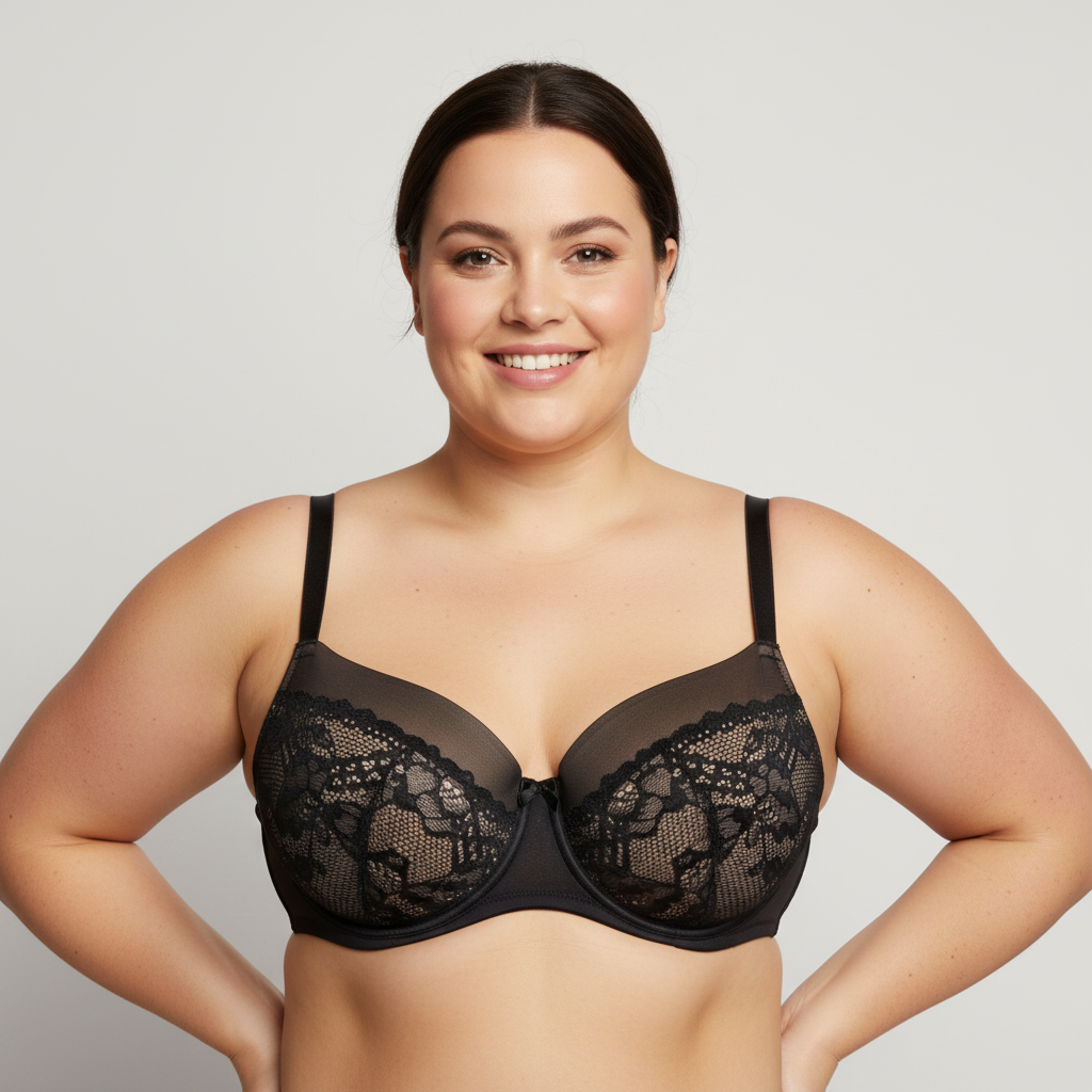 Soutien-gorge RougeGorge Noir