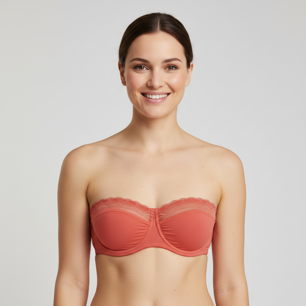 Soutien-gorge Princesse tam.tam Corail