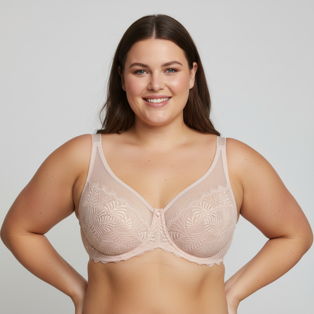 Soutien-gorge Confidence Rose