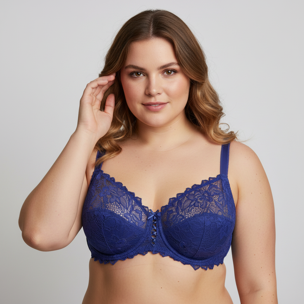 Soutien-gorge Sans Complexe Bleu