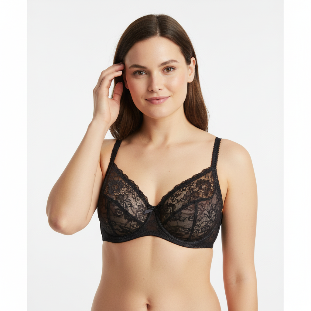 Soutien-gorge Agent Provocateur Noir