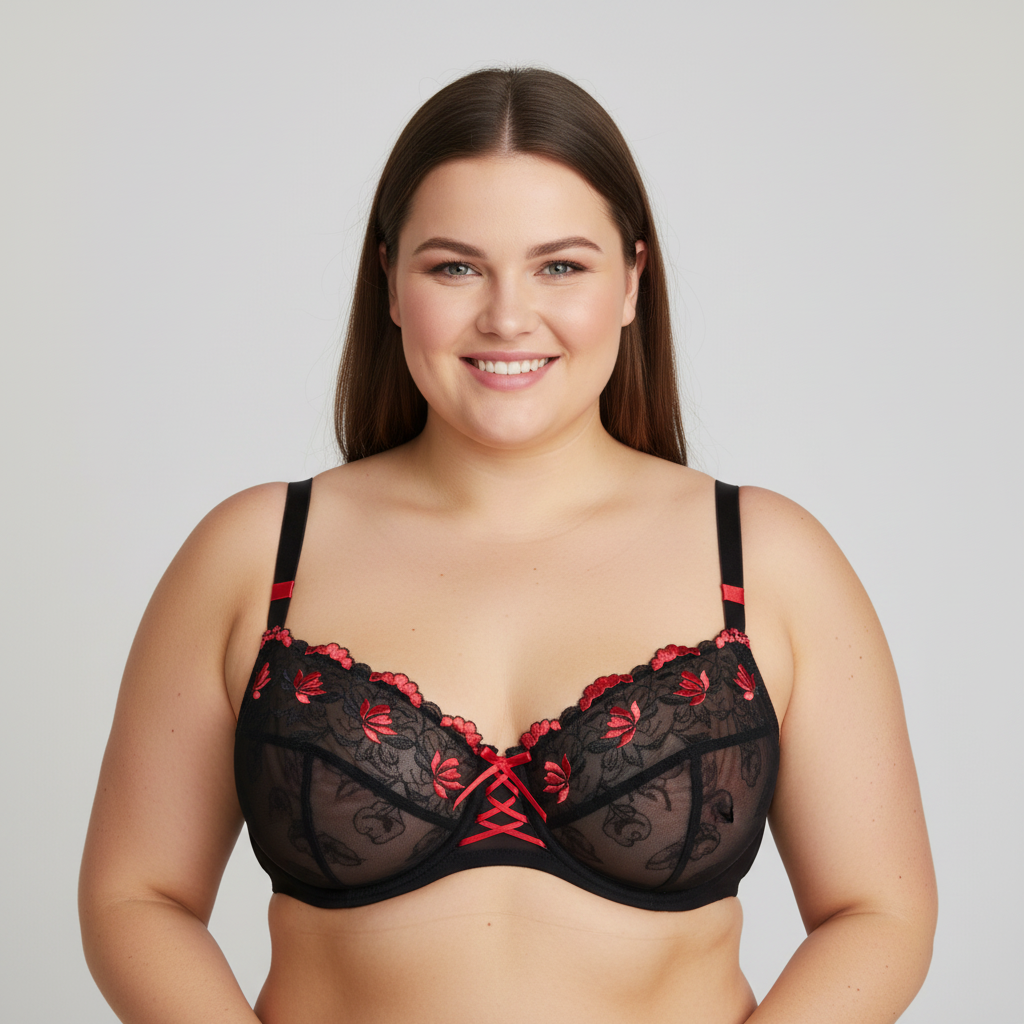 Soutien-gorge RougeGorge Noir