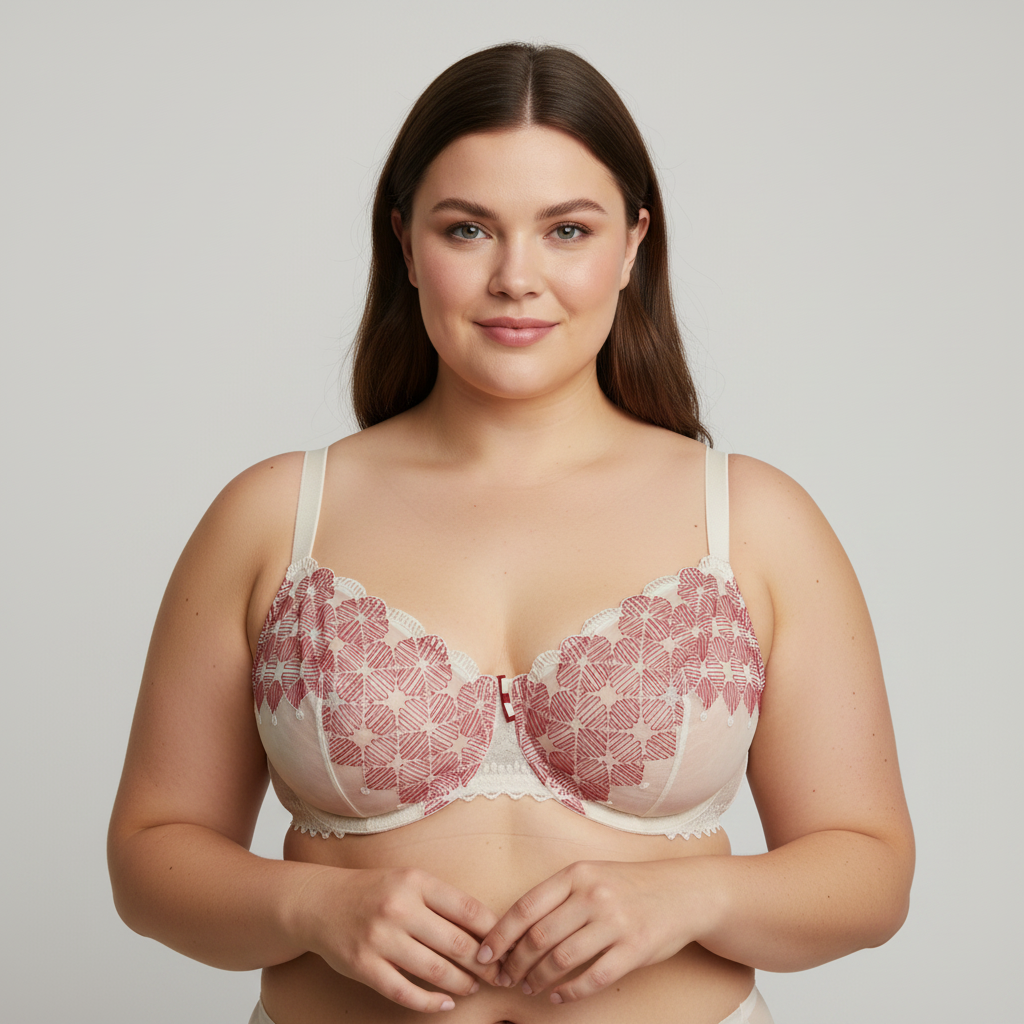 Soutien-gorge RougeGorge Blanc
