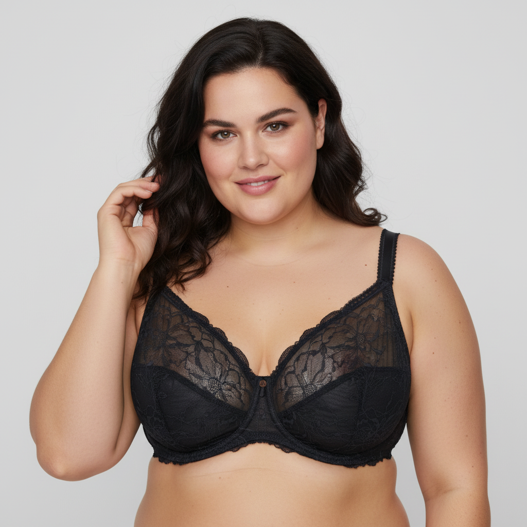 Soutien-gorge RougeGorge Gris