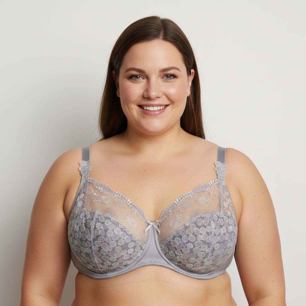 Soutien-gorge Empreinte Gris