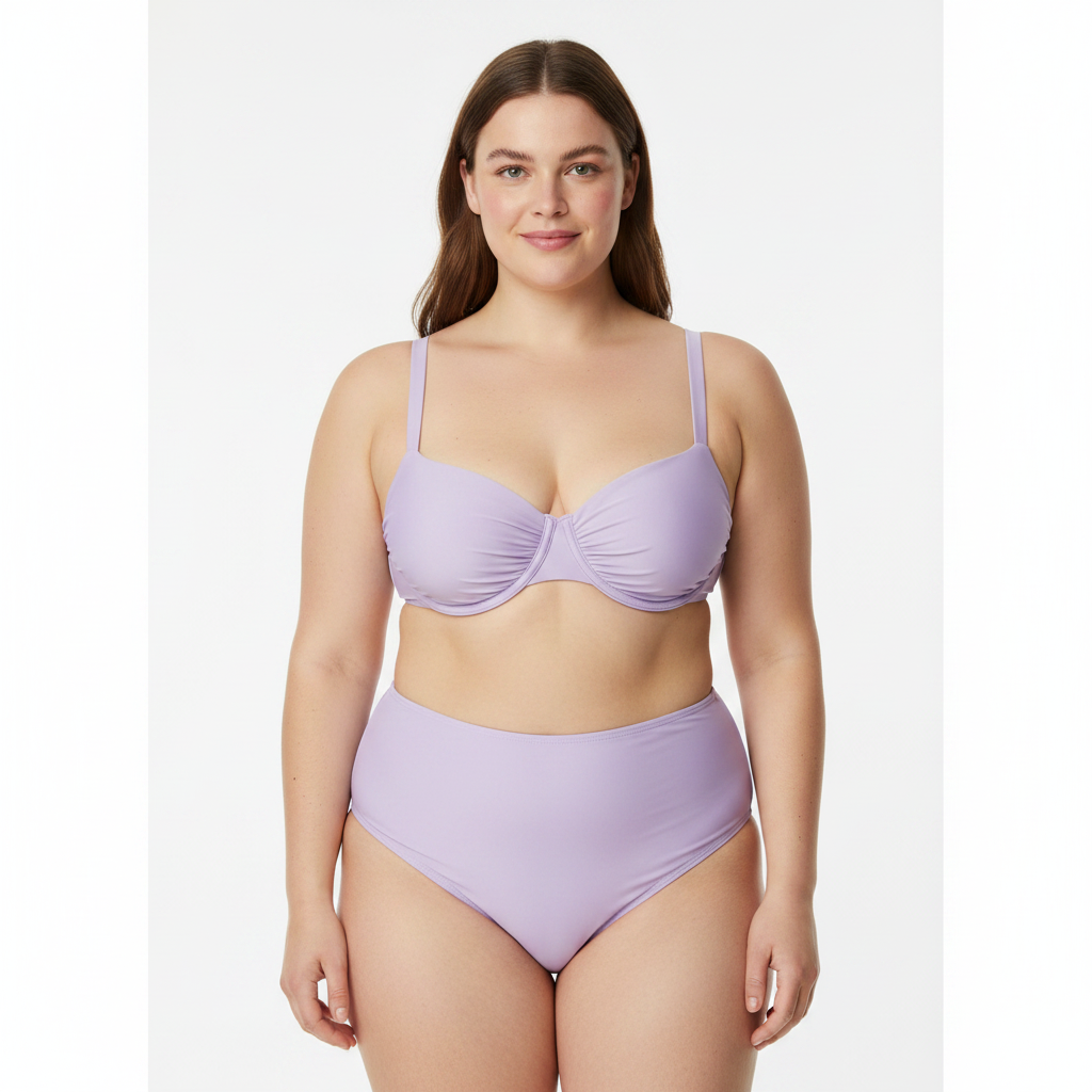 Haut de maillot Hunkemöller Violet