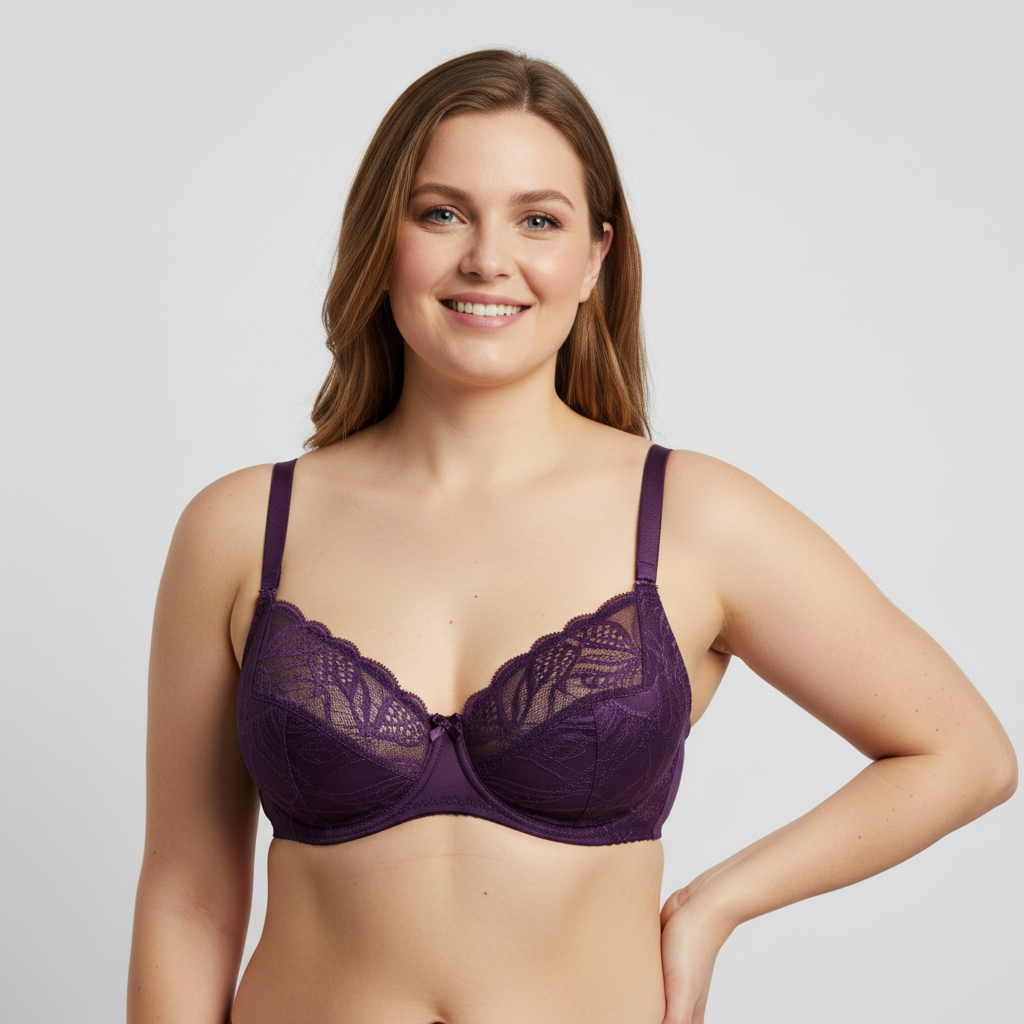 Soutien-gorge Barbara Violet