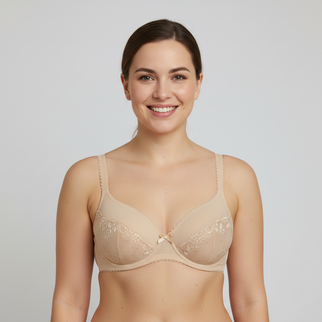 Soutien-gorge Princesse tam.tam Beige