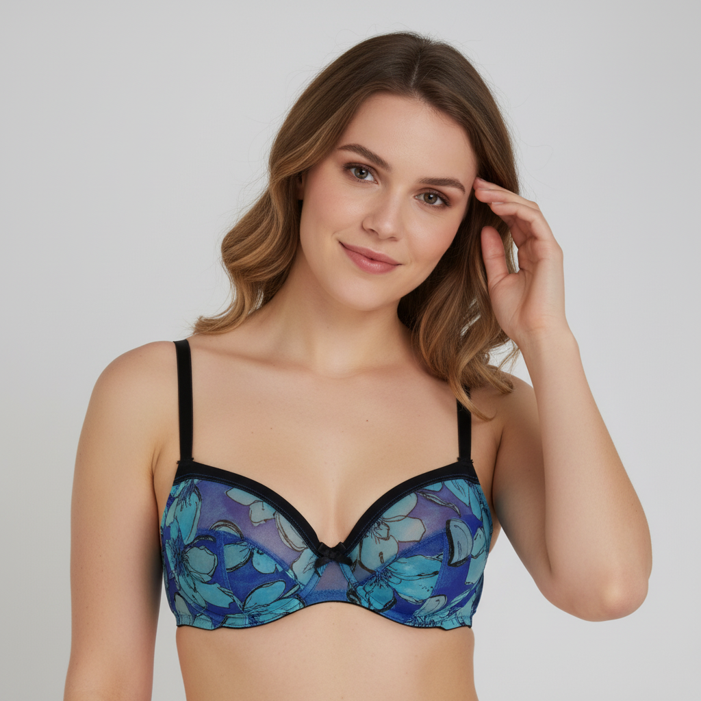 Soutien-gorge Allande Bleu