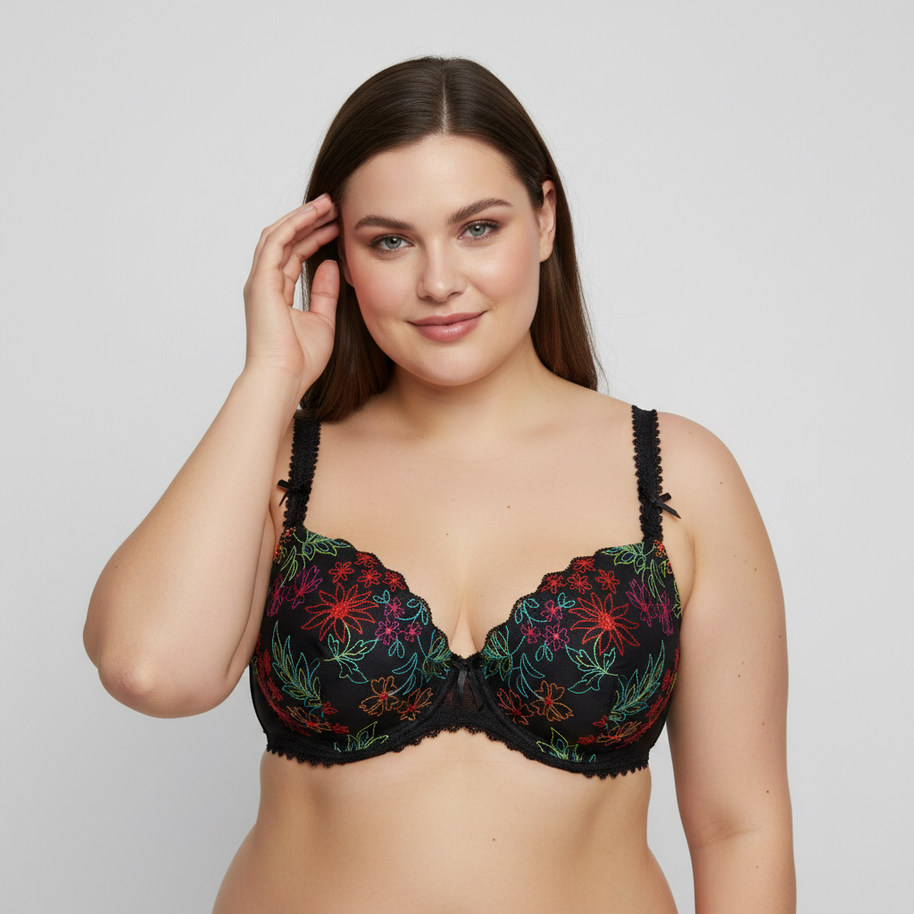 Soutien-gorge Charlott' Noir