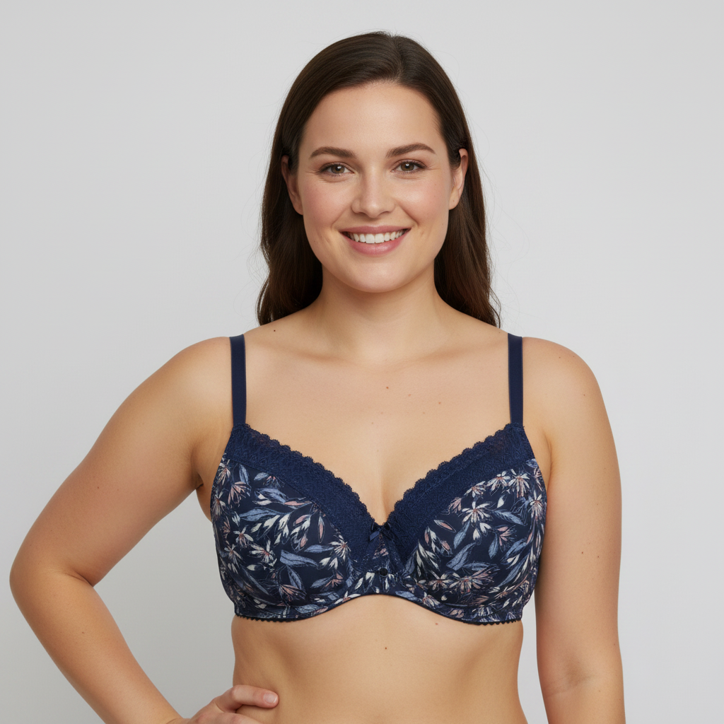 Soutien-gorge RougeGorge Bleu