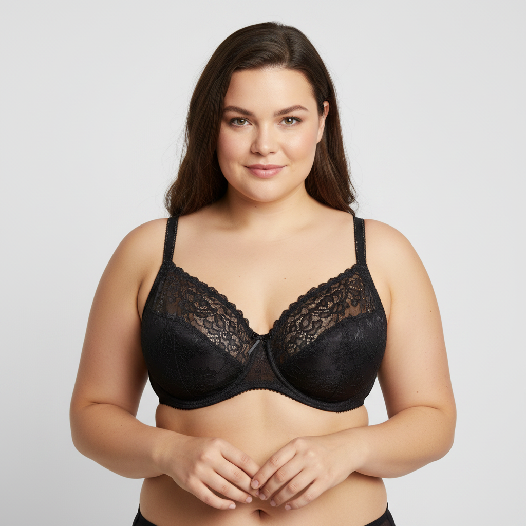 Soutien-gorge RougeGorge Noir