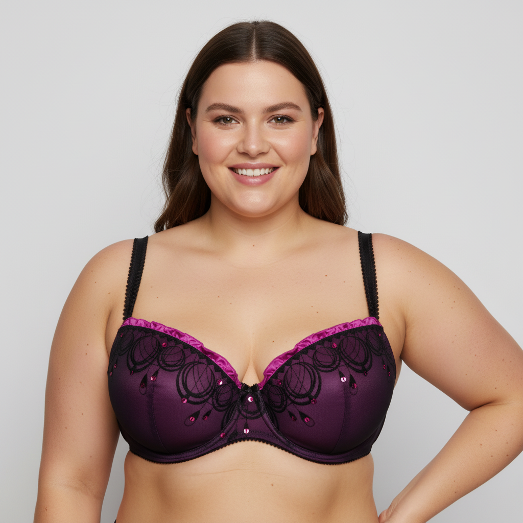 Soutien-gorge Fashion + Noir