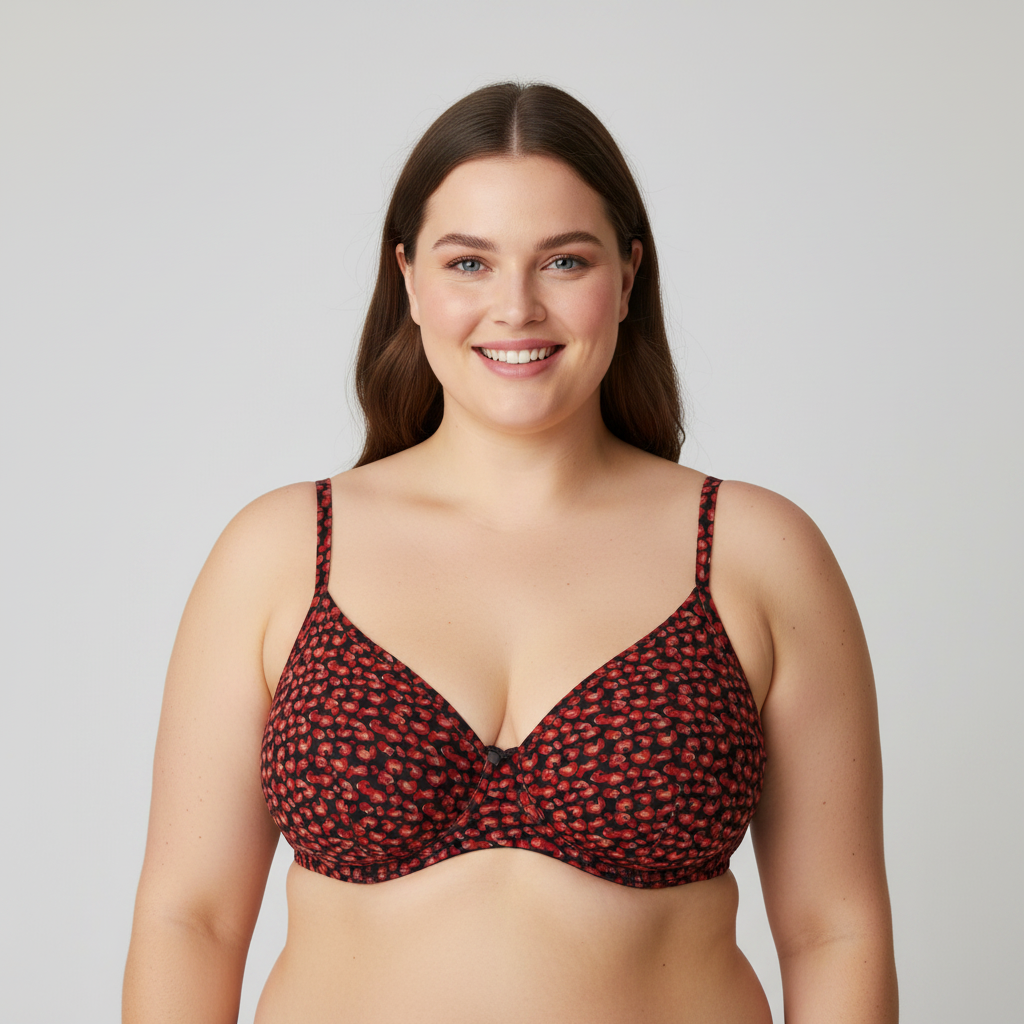 Soutien-gorge Mina Storm Rouge