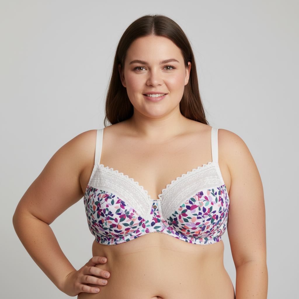 Soutien-gorge RougeGorge Blanc