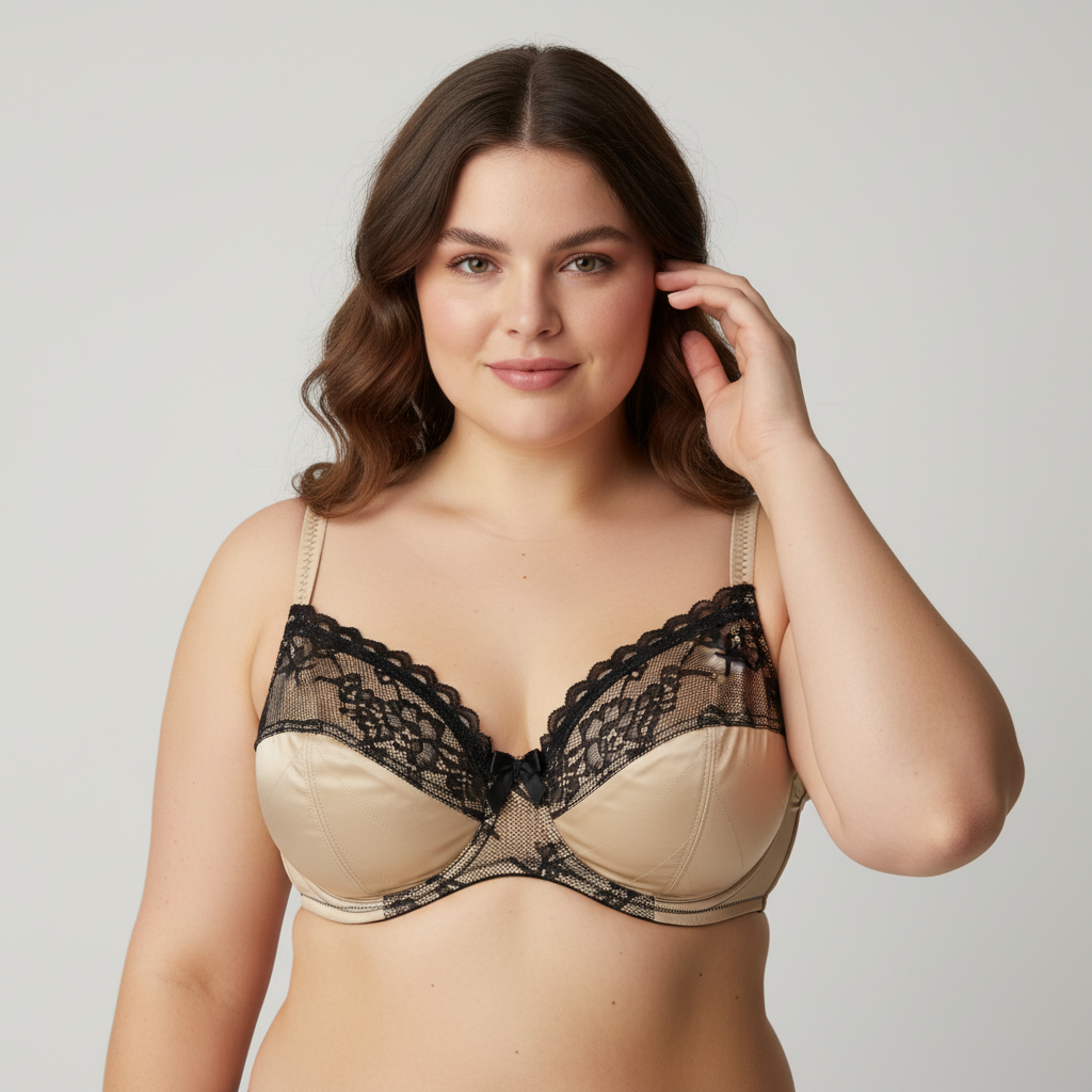 Soutien-gorge RougeGorge Noir