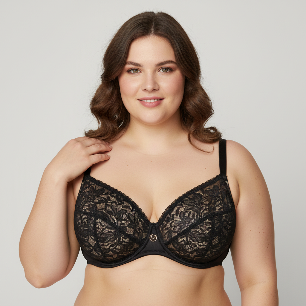 Soutien-gorge RougeGorge Noir
