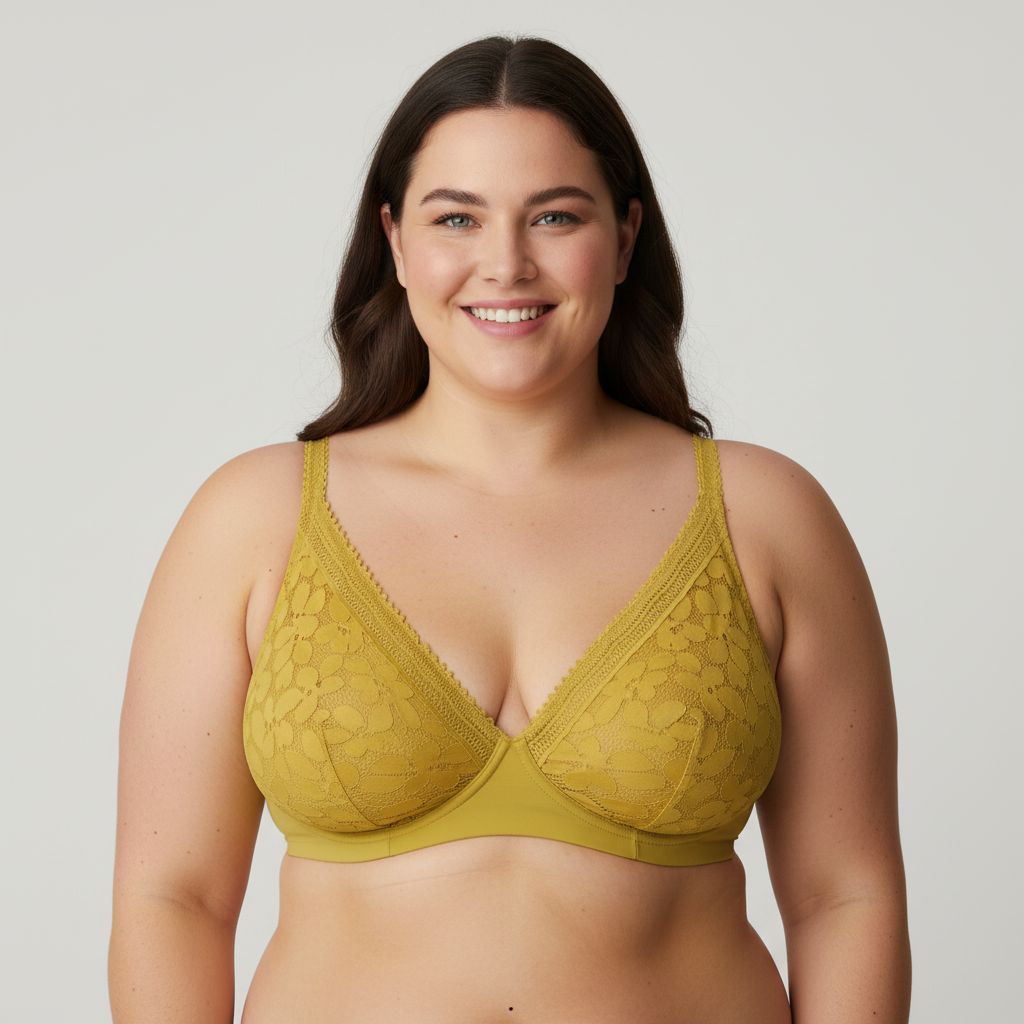 Soutien-gorge RougeGorge Jaune