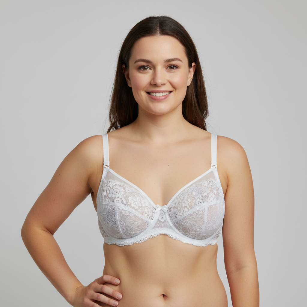 Soutien-gorge Françoise Saget Blanc