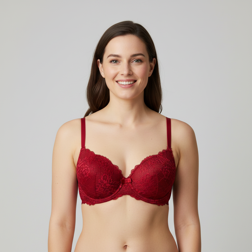 Soutien-gorge ETAM Rouge