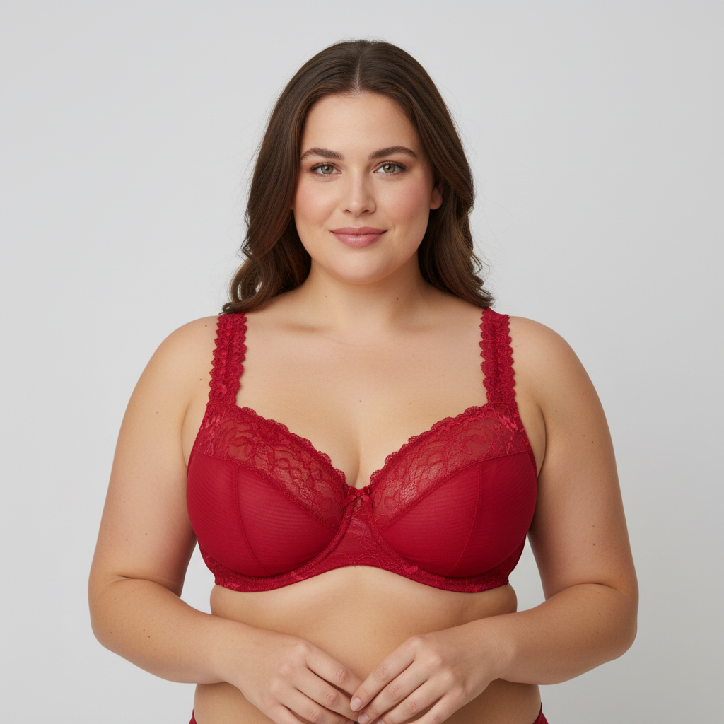Soutien-gorge Caprice Rouge