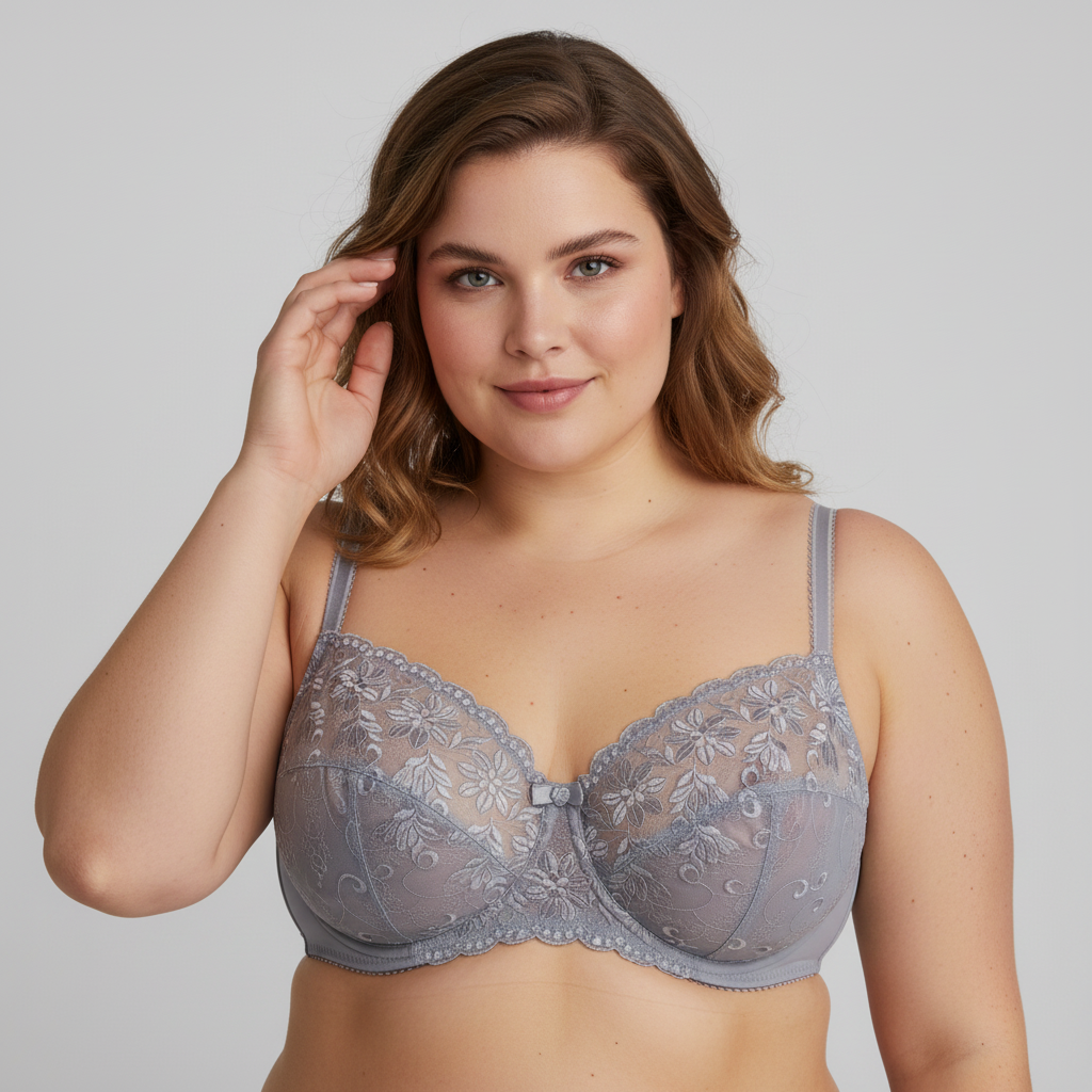 Soutien-gorge Françoise Saget Gris