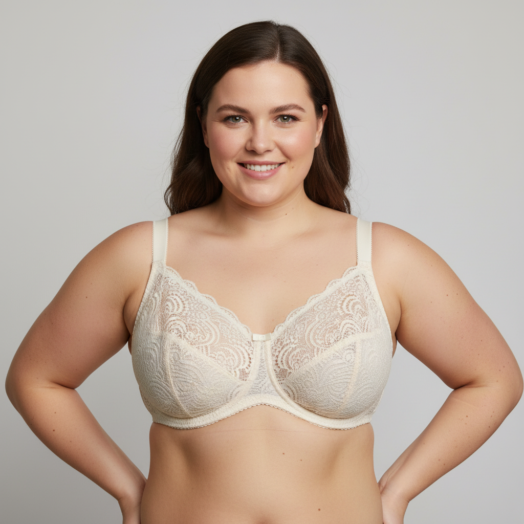 Soutien-gorge RougeGorge Blanc