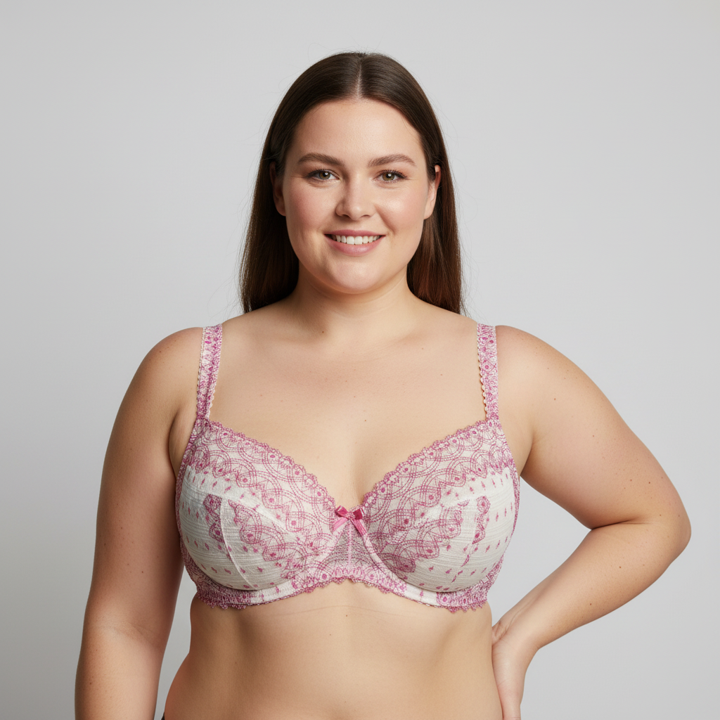 Soutien-gorge RougeGorge Blanc
