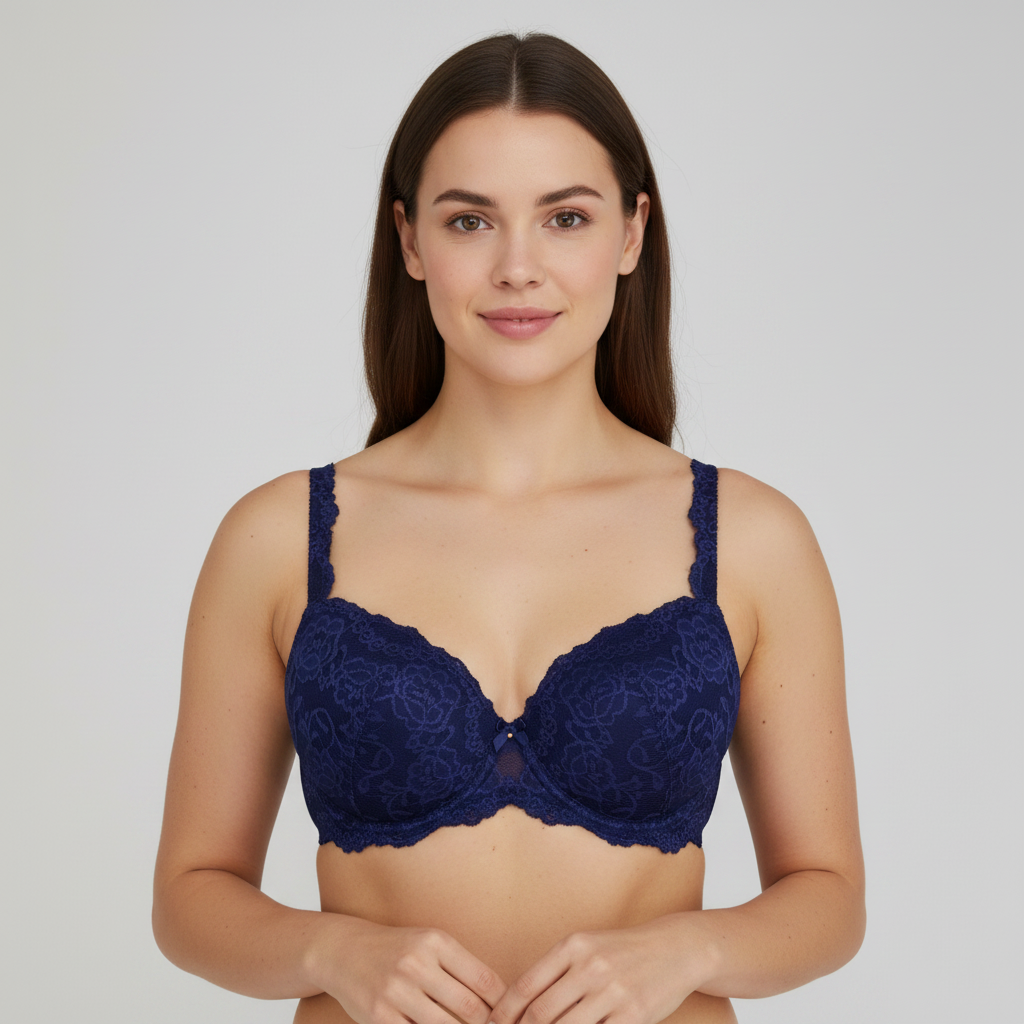 Soutien-gorge La Redoute Bleu